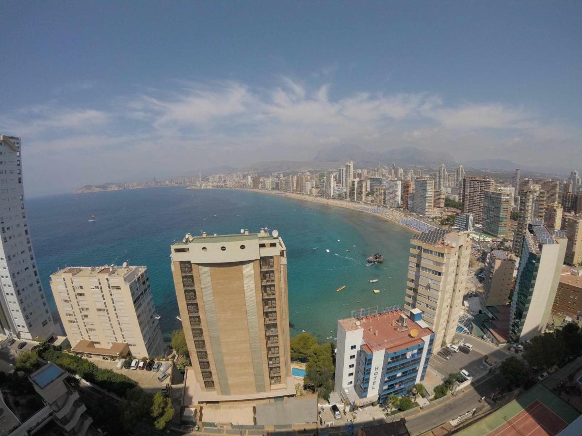 Apartamento El Faro De 베니돔 외부 사진